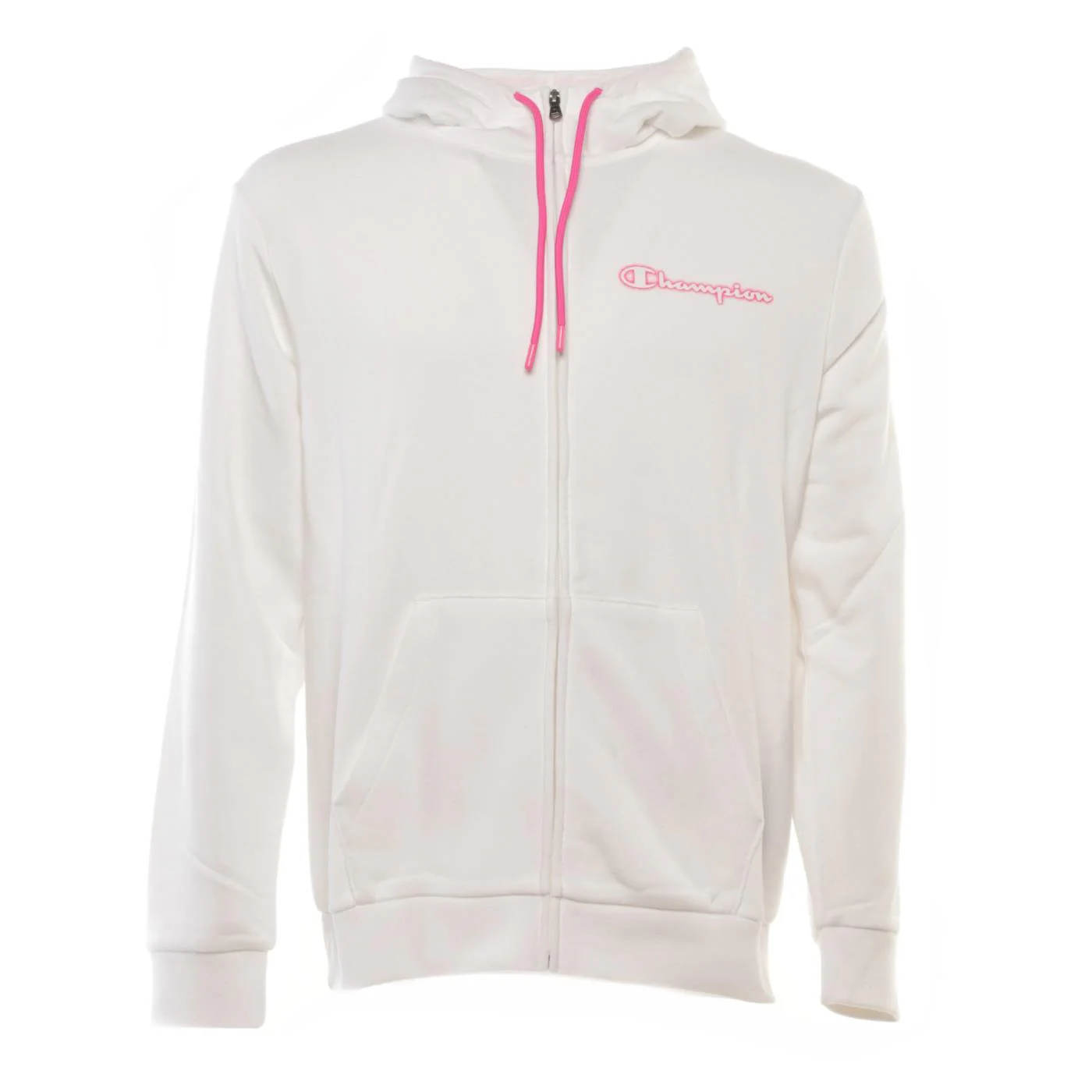 CHAMPION HOODED FZ SWEATSHIRT