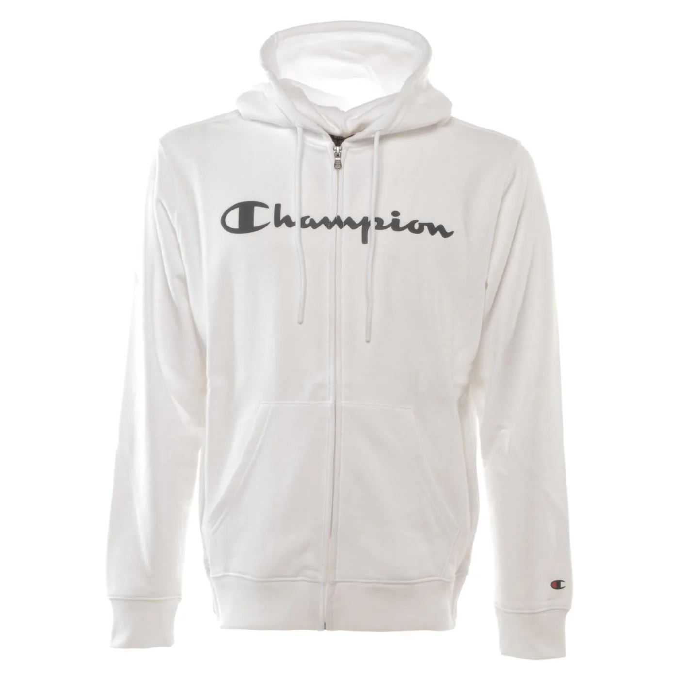 CHAMPION HOODED FZ SWEATSHIRT
