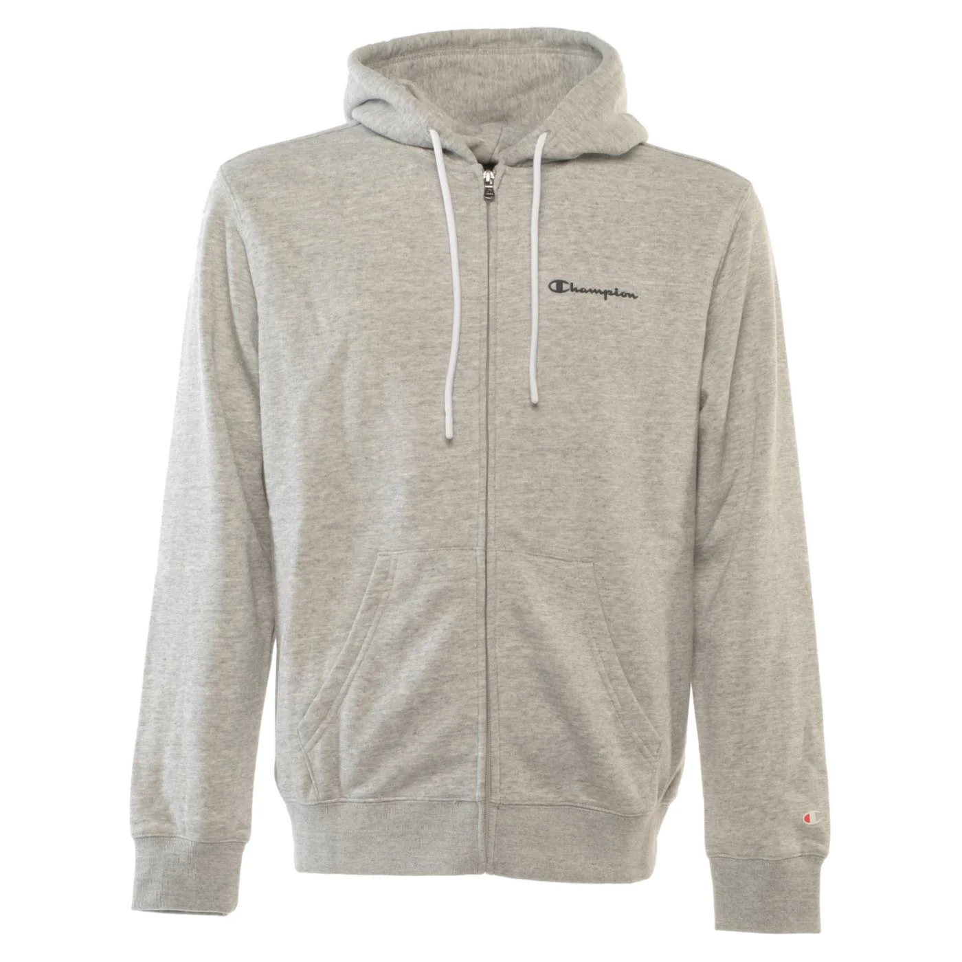 CHAMPION HOODED FZ SWEATSHIRT