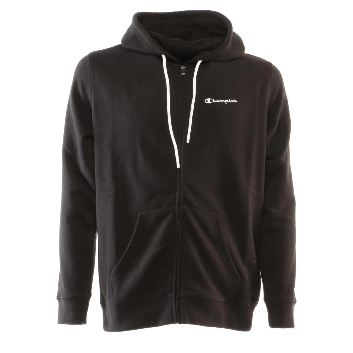 CHAMPION HOODED FZ SWEATSHIRT
