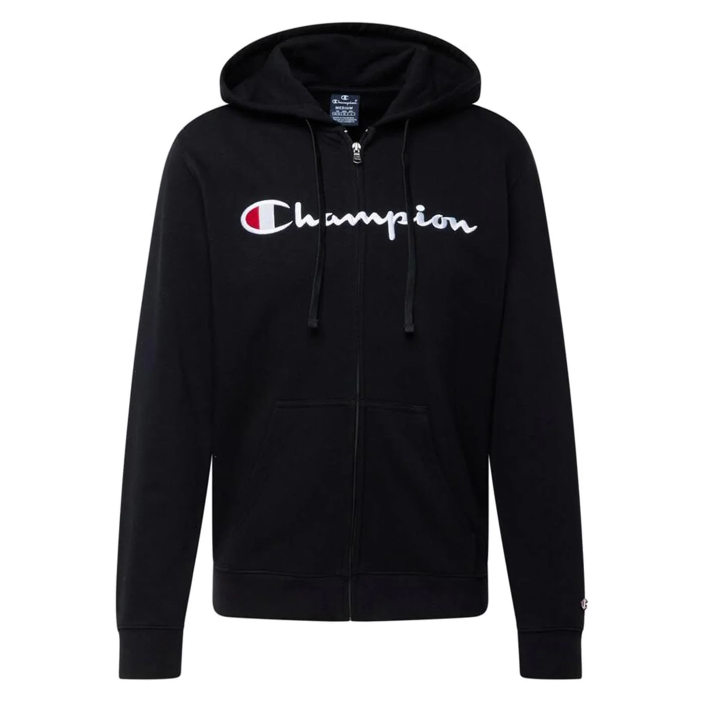 CHAMPION HOODED FZ SWEATSHIRT