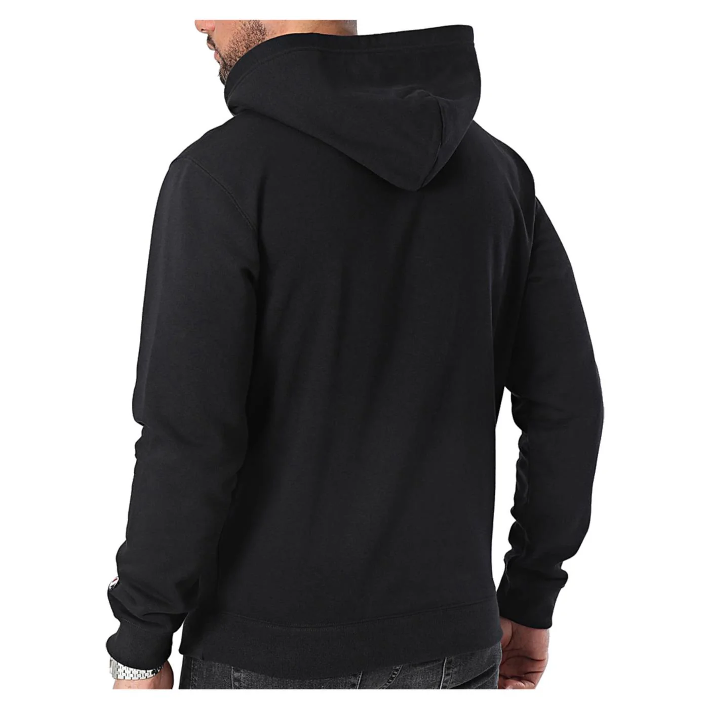 CHAMPION HOODED FZ SWEATSHIRT - Image 3