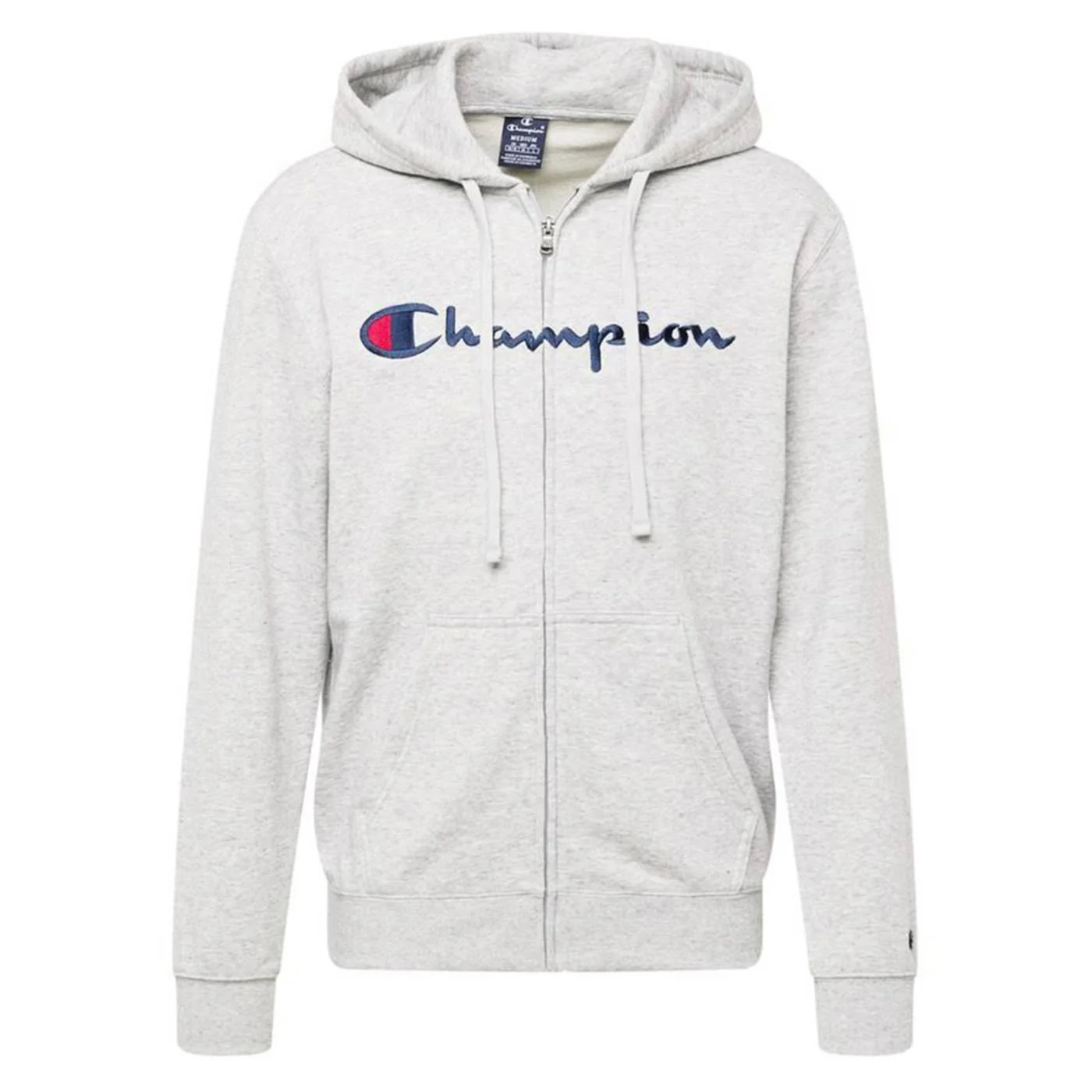 CHAMPION HOODED FZ SWEATSHIRT
