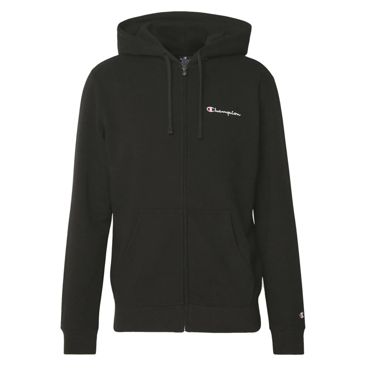 CHAMPION HOODED FZ SWEATSHIRT