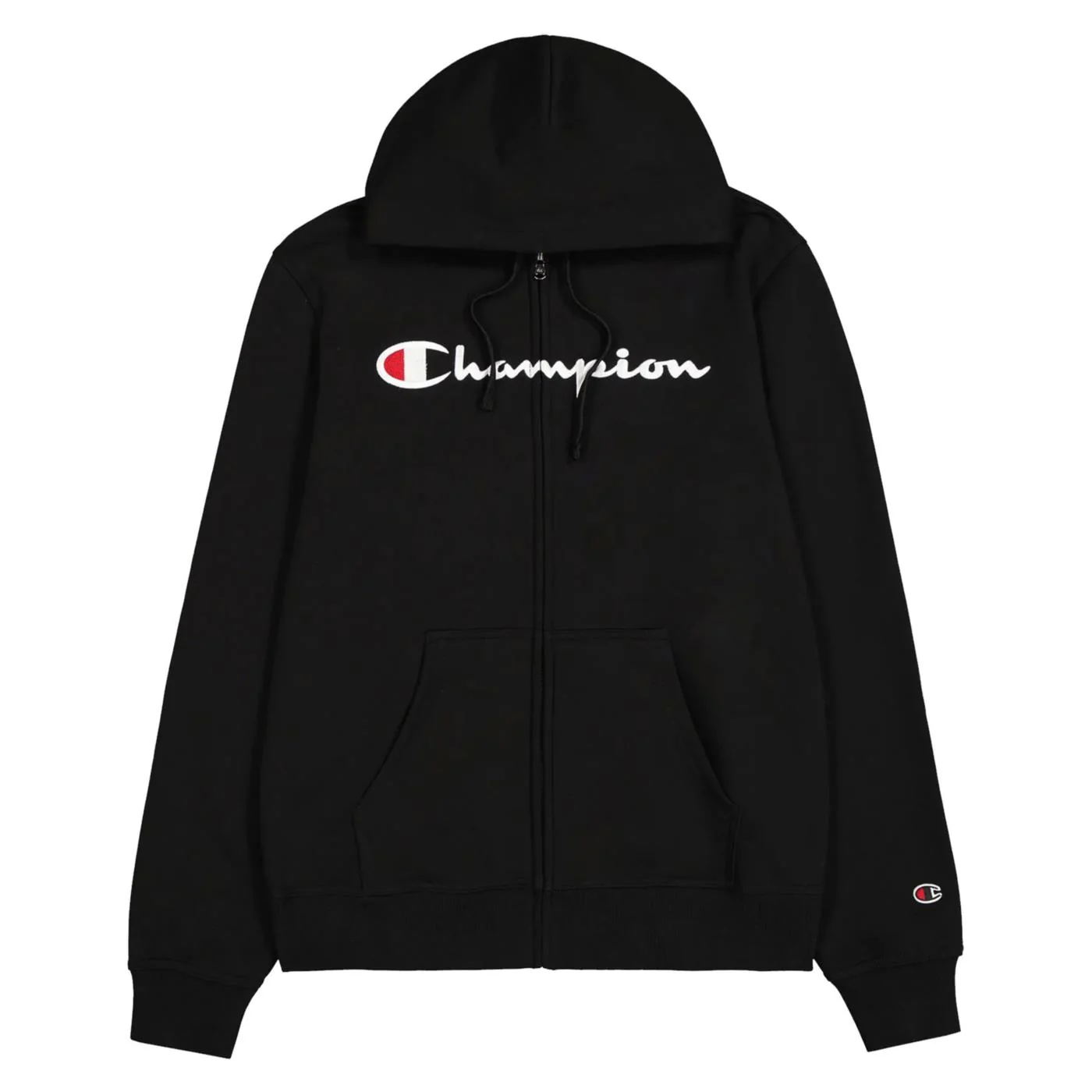 CHAMPION HOODED FZ SWEATSHIRT