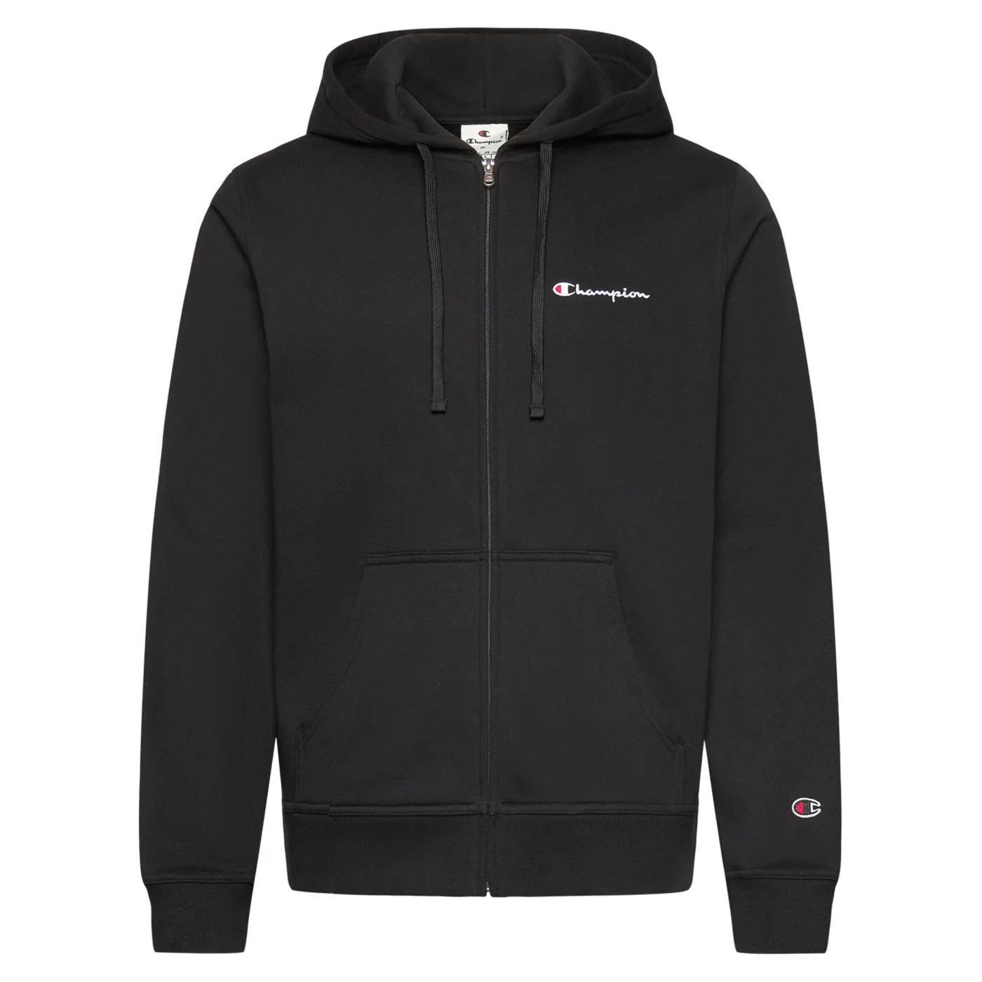 CHAMPION HOODED FZ SWEATSHIRT