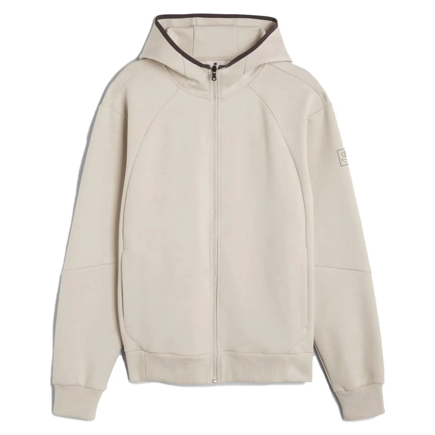 CHAMPION HOODED FZ SWEATSHIRT
