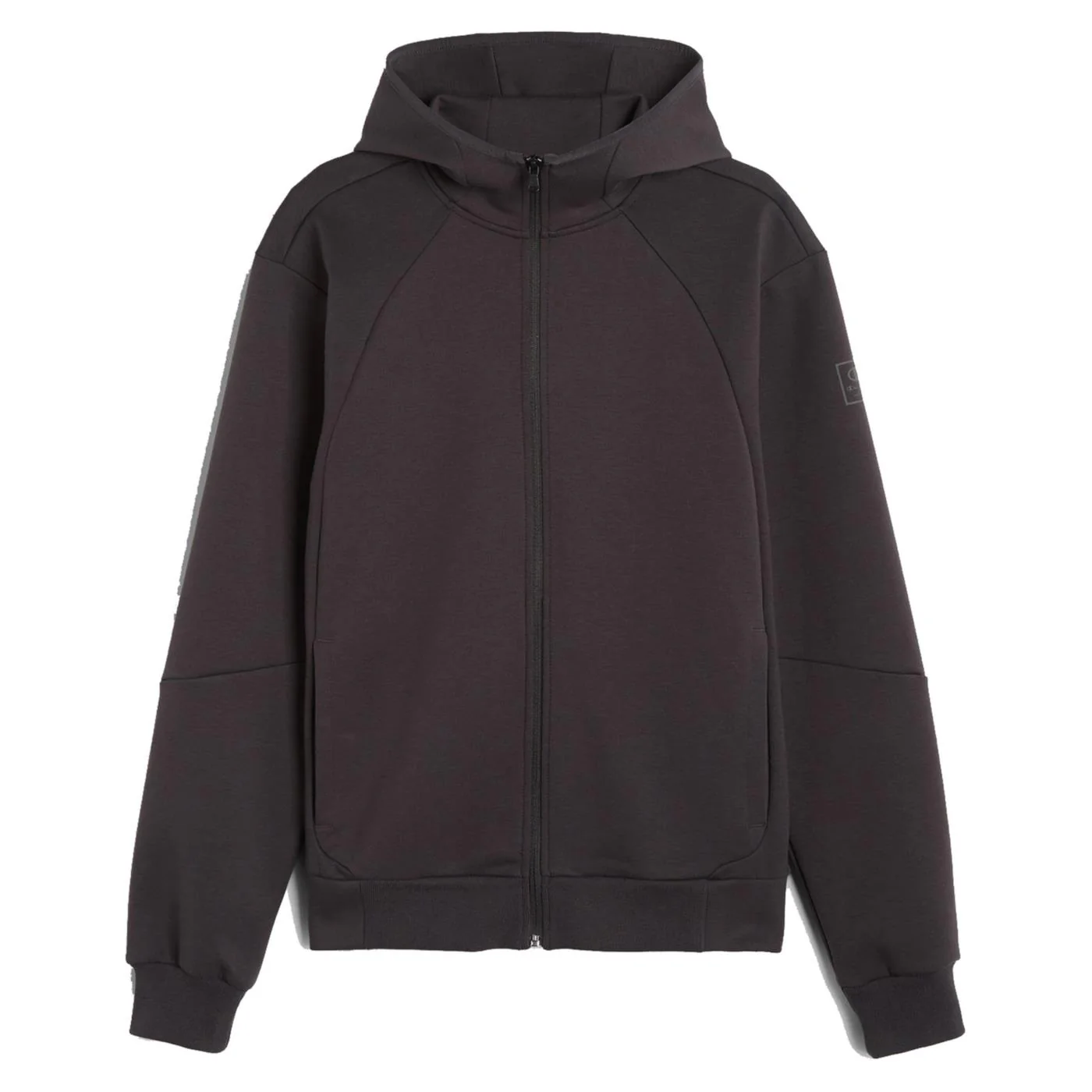 CHAMPION HOODED FZ SWEATSHIRT