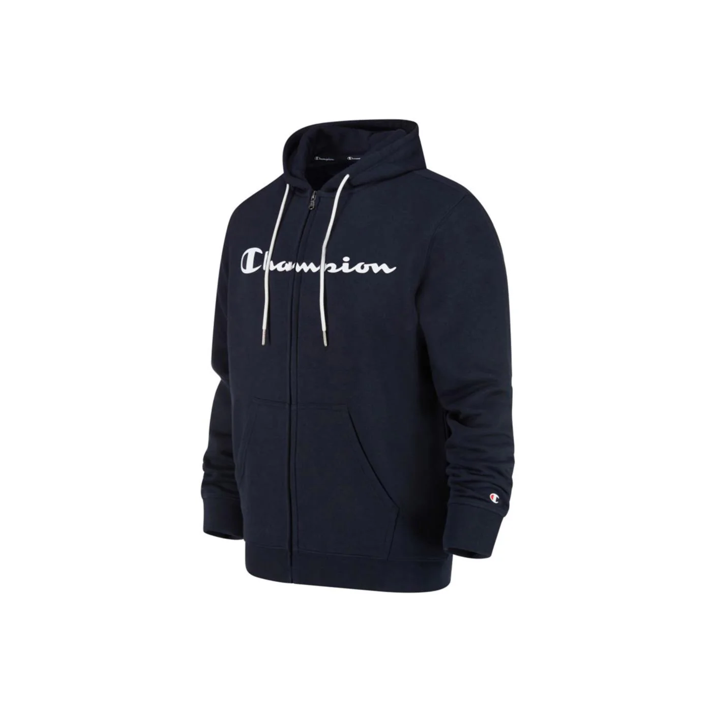CHAMPION HOODED FZ SWEATSHIRT