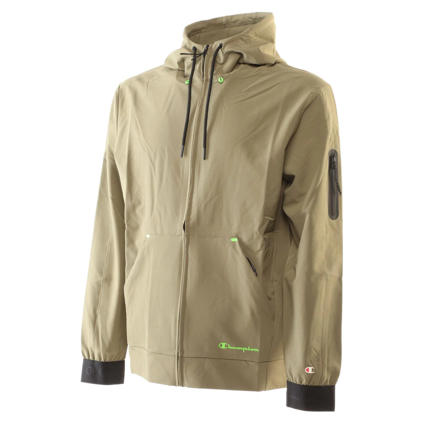 CHAMPION HOODED FZ SWEATSHIRT - Image 2
