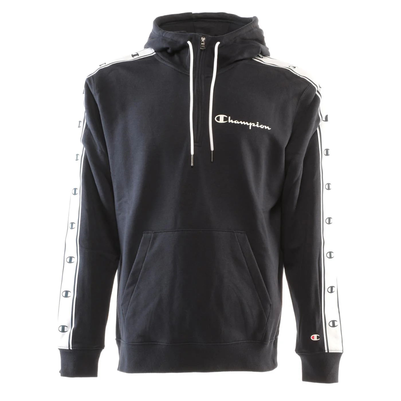 CHAMPION HOODED HZ SWEATSHIRT