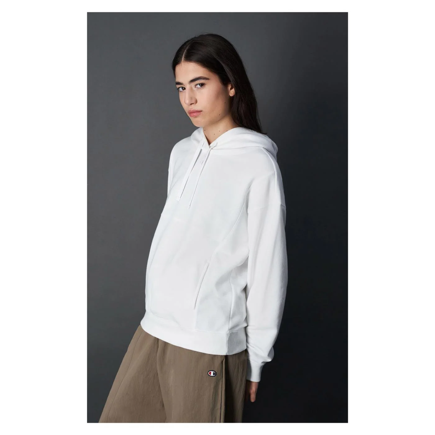 CHAMPION HOODED SWEATSHIRT - Image 2