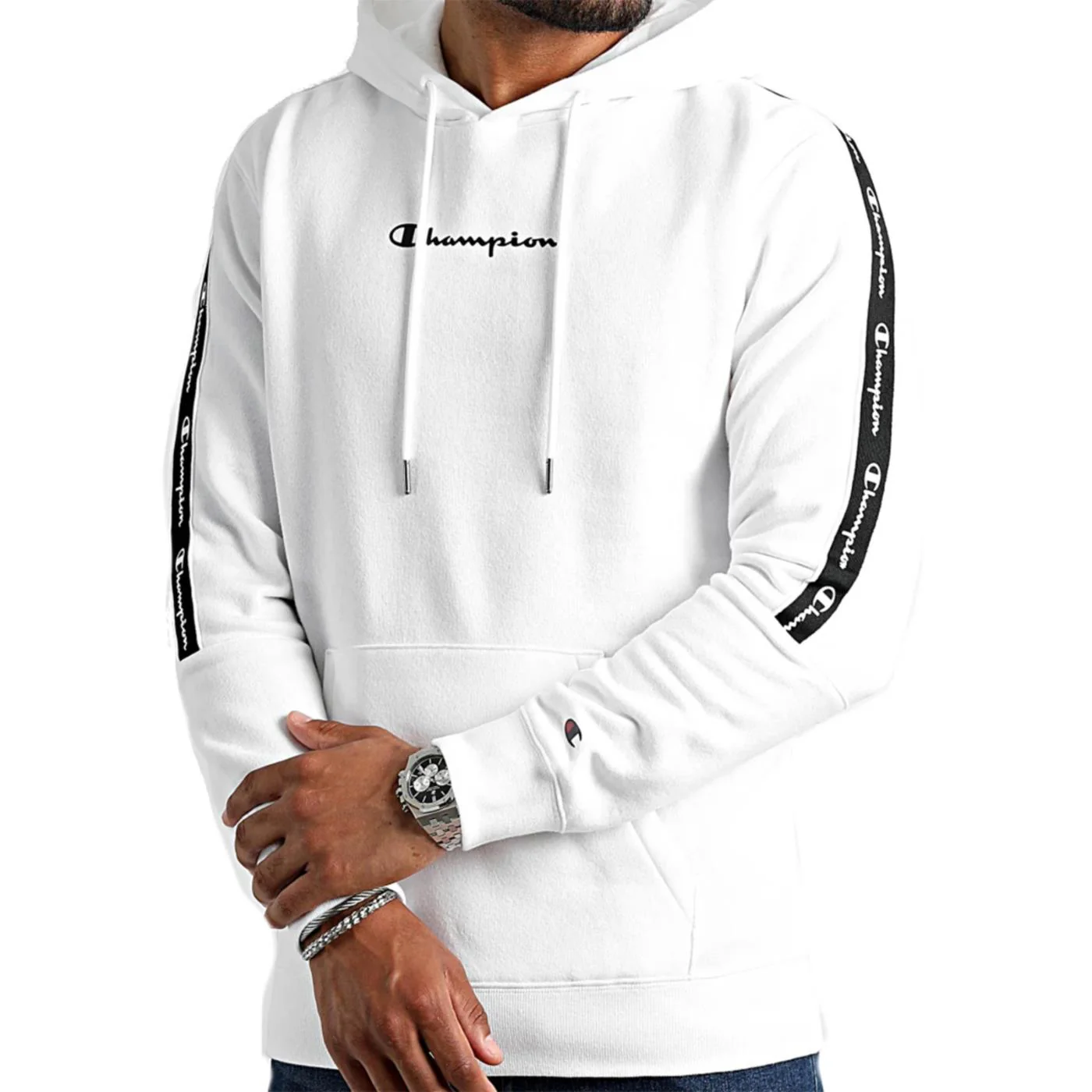 CHAMPION HOODED SWEATSHIRT - Image 2