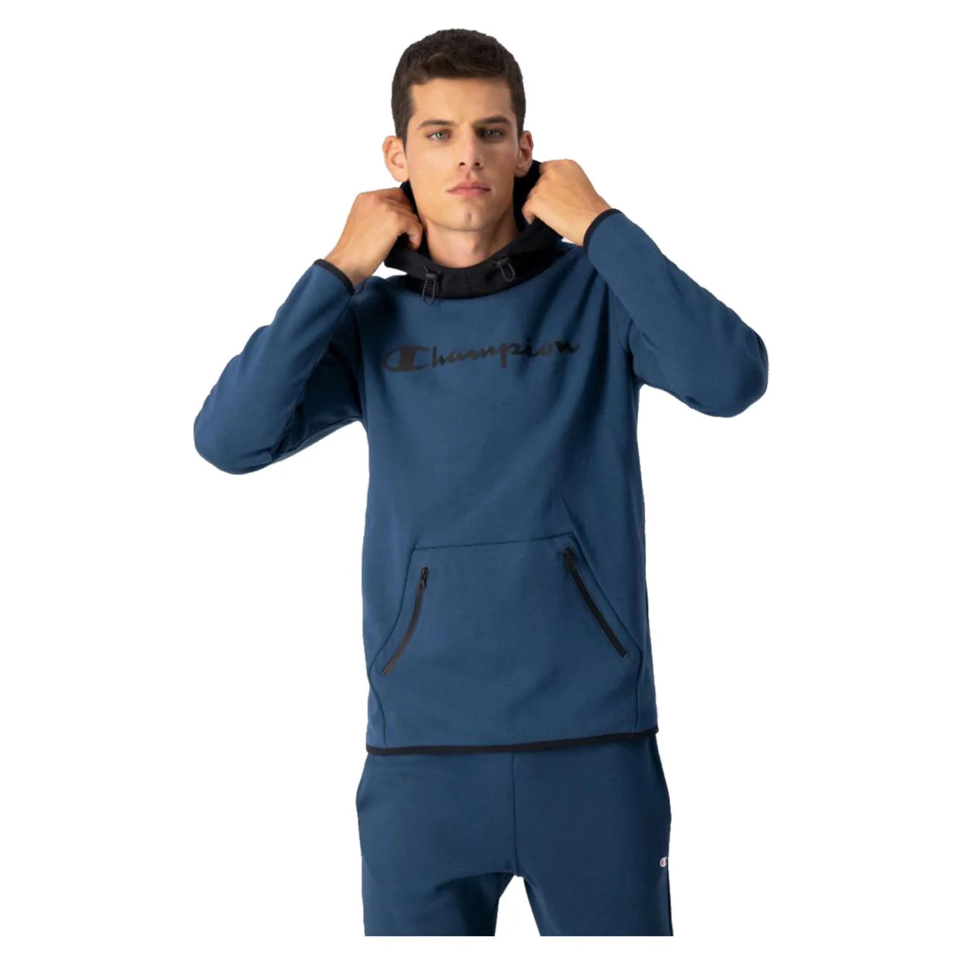 CHAMPION HOODED SWEATSHIRT