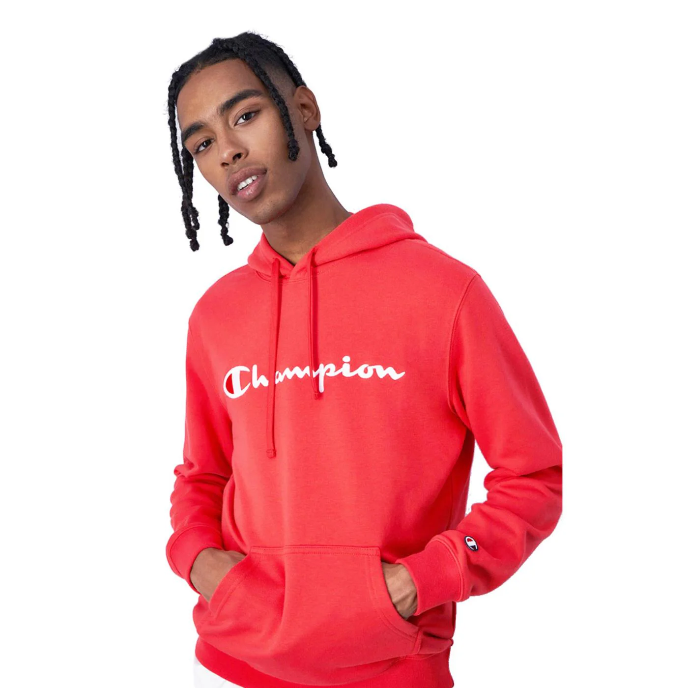 CHAMPION HOODED SWEATSHIRT - Image 2