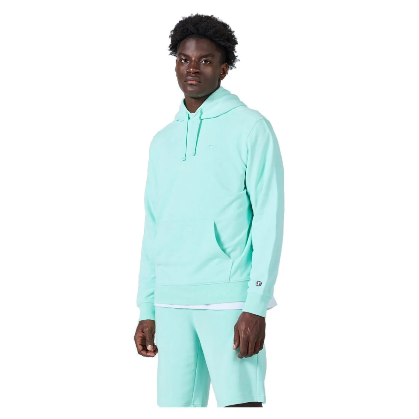 CHAMPION HOODED SWEATSHIRT - Image 2