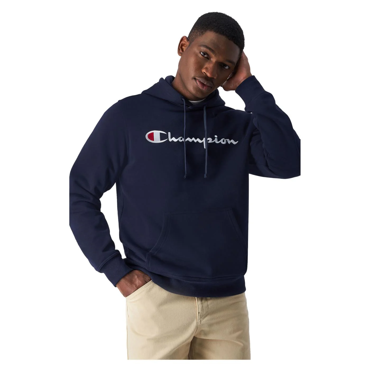 CHAMPION HOODED SWEATSHIRT - Image 2