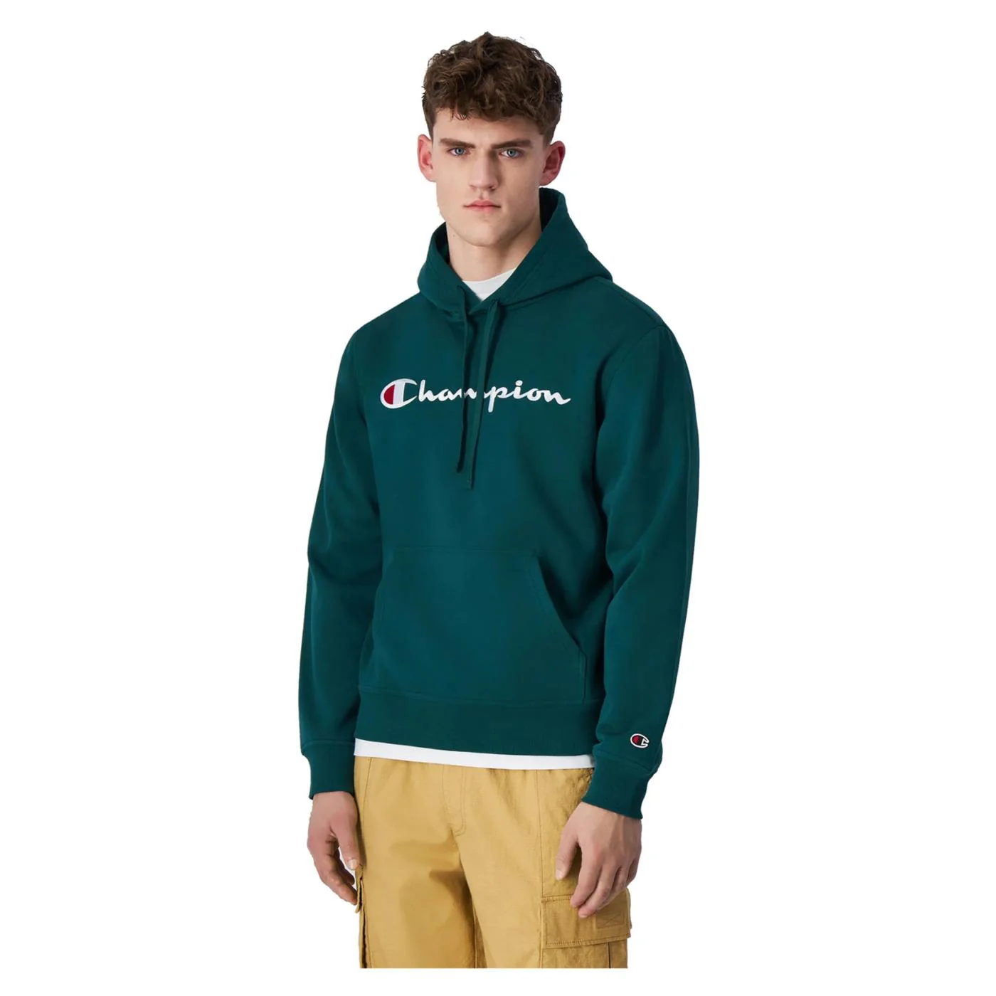 CHAMPION HOODED SWEATSHIRT - Image 2