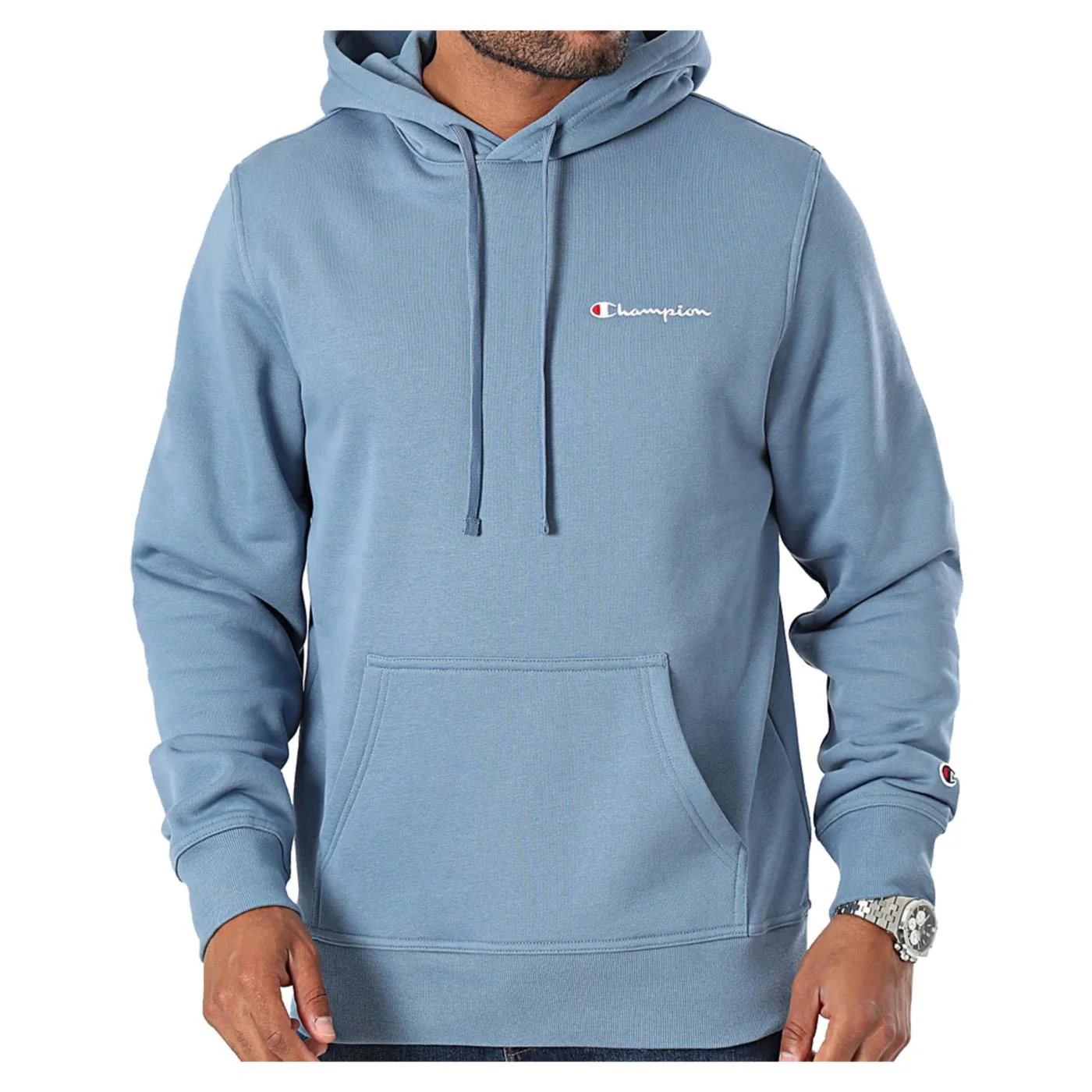 CHAMPION HOODED SWEATSHIRT - Image 2