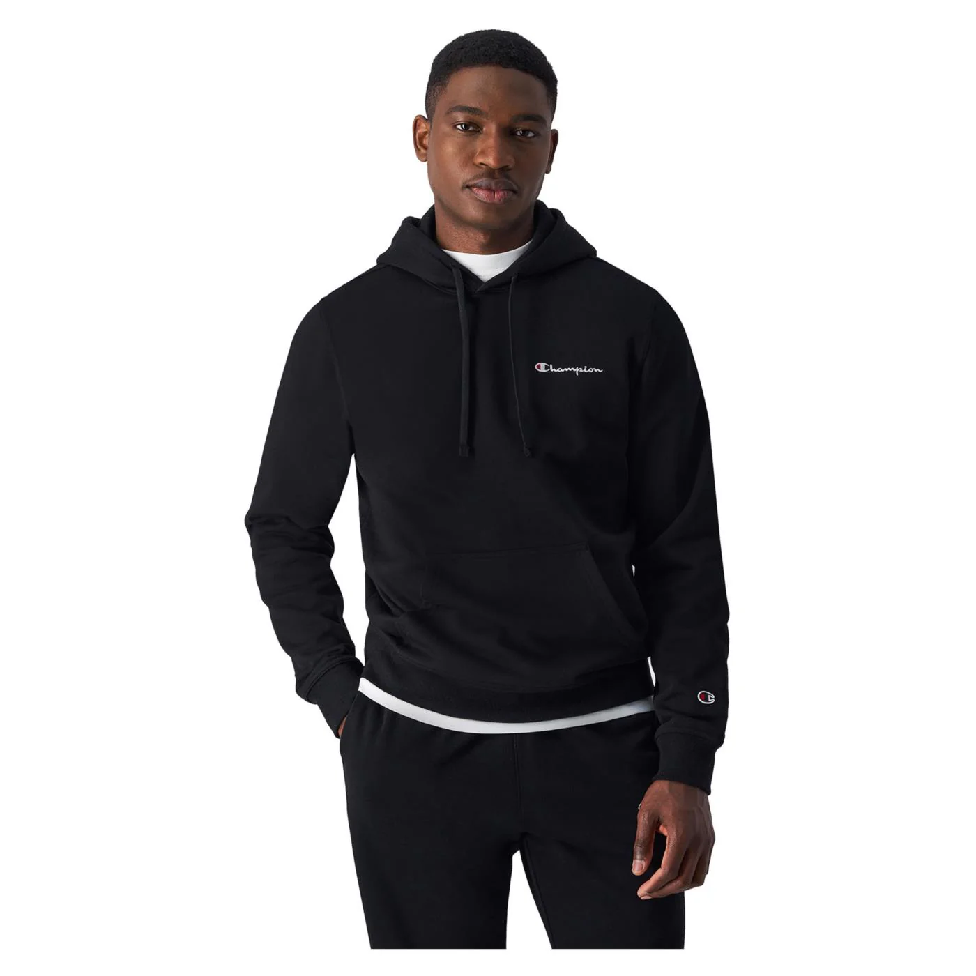 CHAMPION HOODED SWEATSHIRT - Image 2