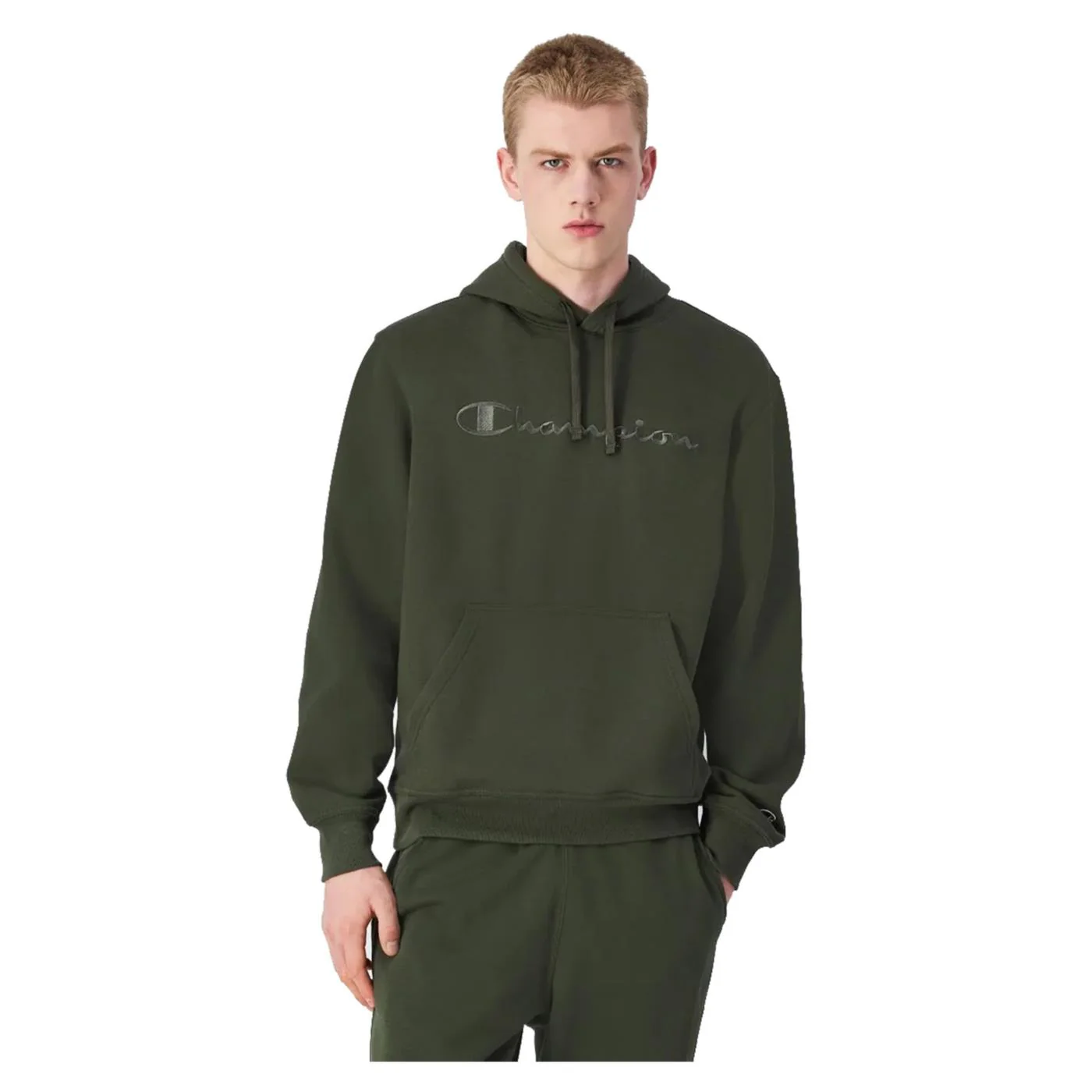 CHAMPION HOODED SWEATSHIRT - Image 2