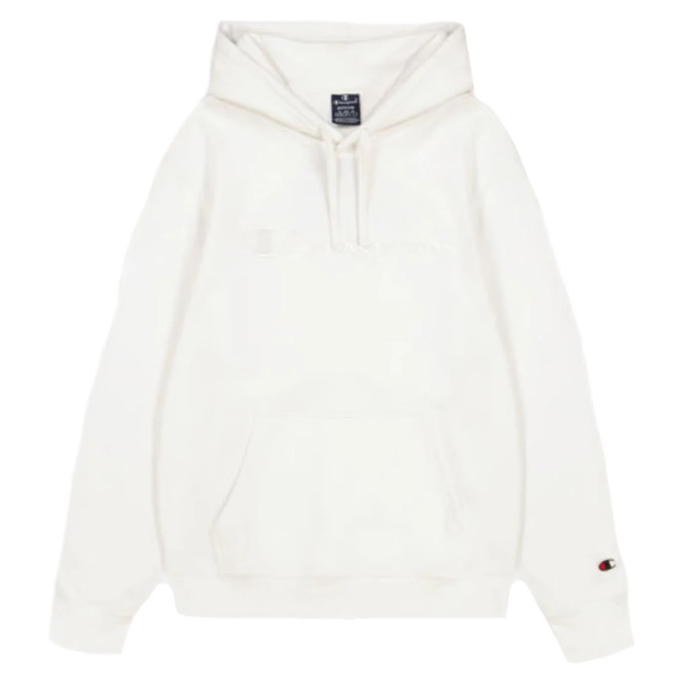 CHAMPION HOODED SWEATSHIRT