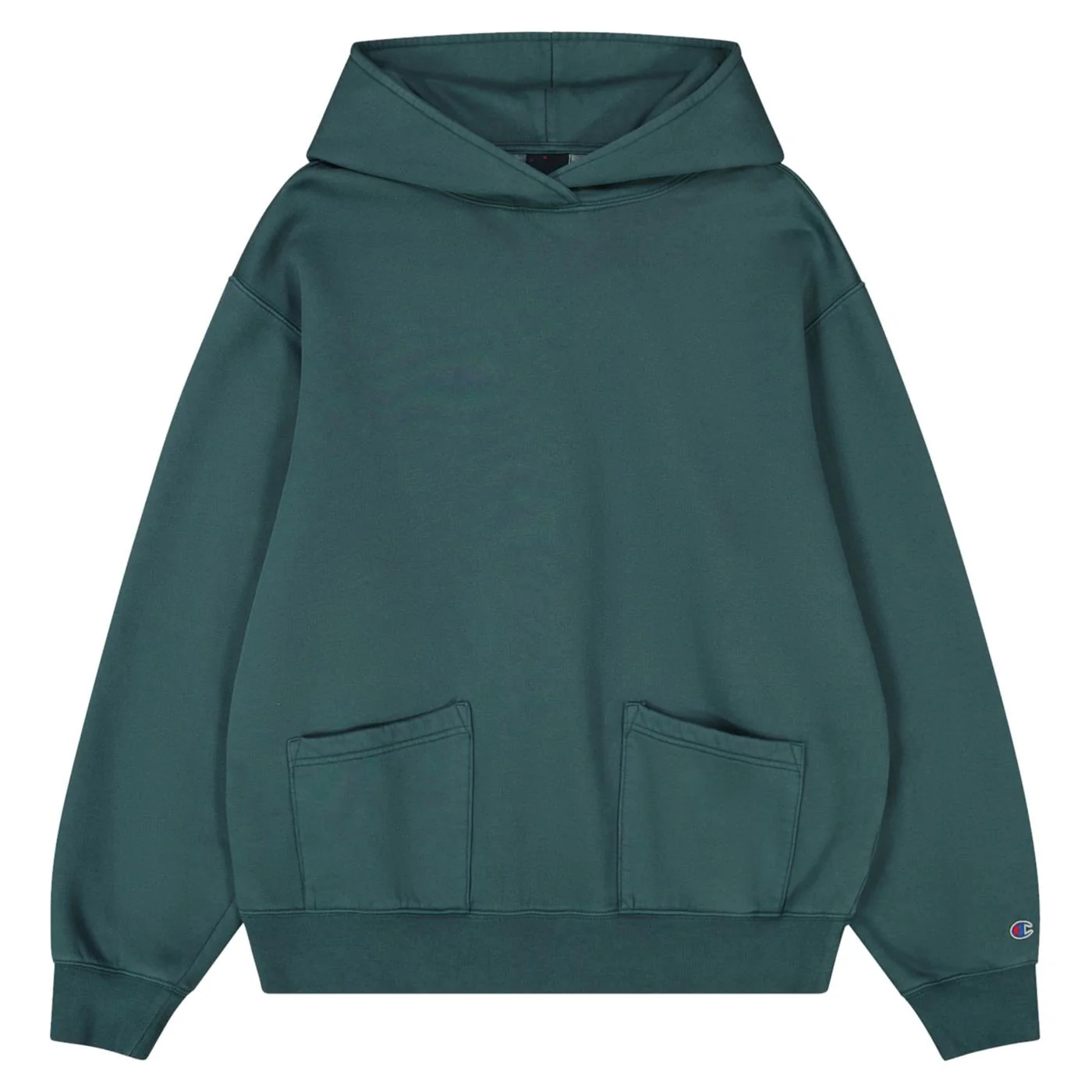 CHAMPION HOODED SWEATSHIRT