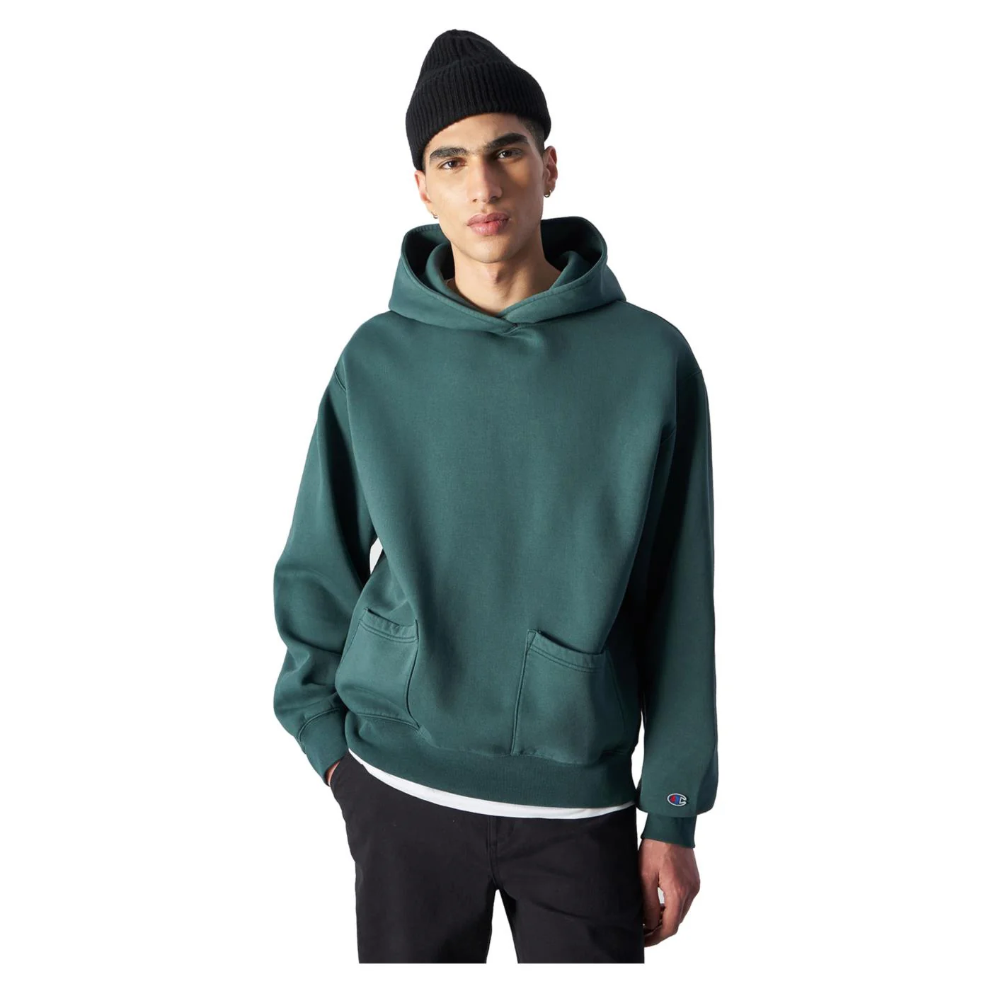 CHAMPION HOODED SWEATSHIRT - Image 2