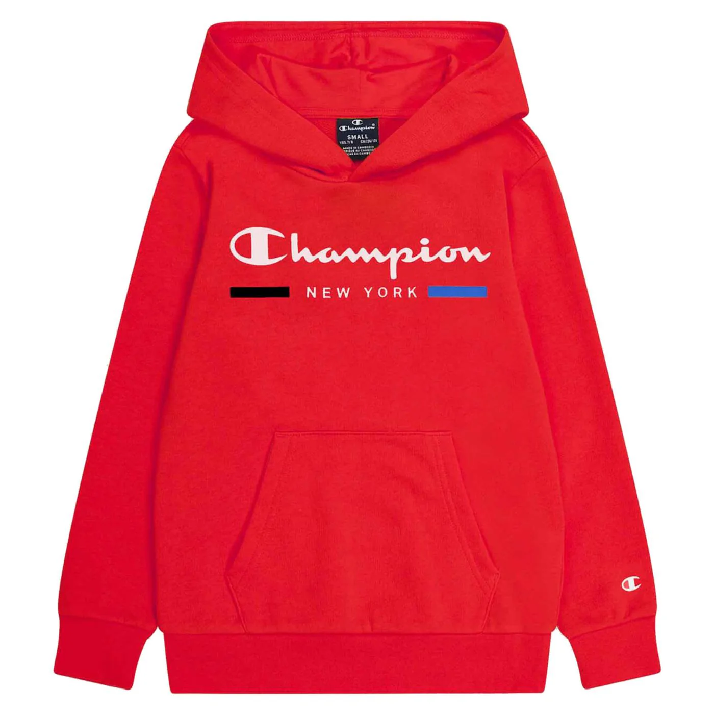 CHAMPION HOODED SWEATSHIRT