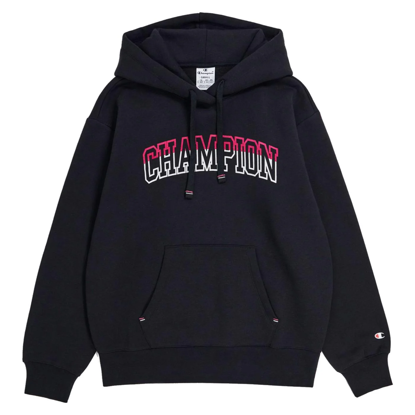 CHAMPION HOODED SWEATSHIRT