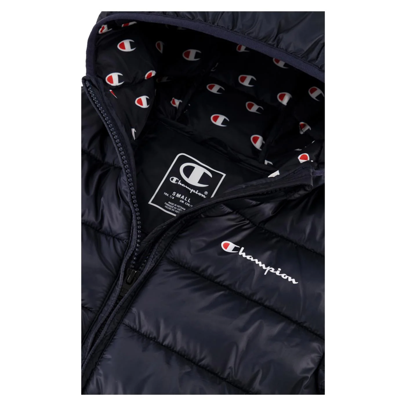 CHAMPION JR HOODED JACKET - Image 3