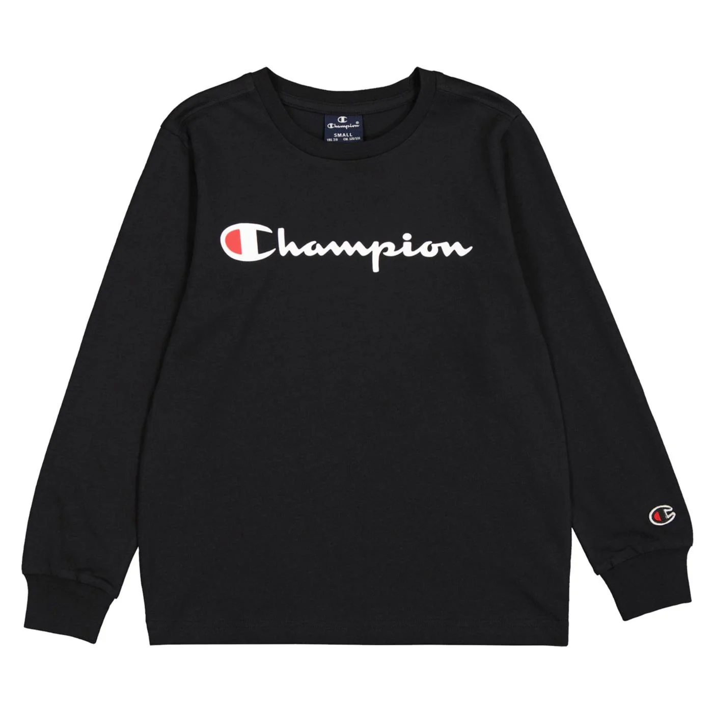 CHAMPION JR LONG SLEEVES TEE