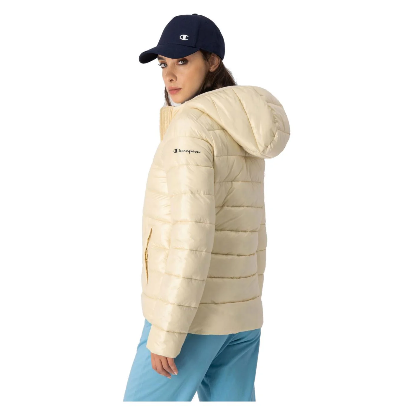 CHAMPION LIGHT HOODED W JACKET - Image 3