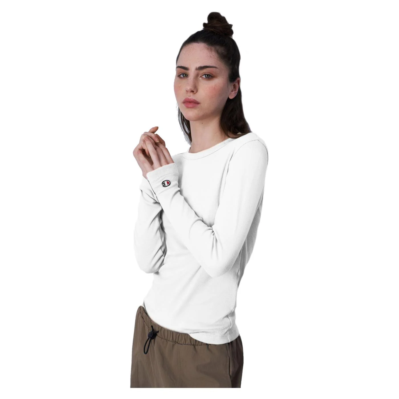 CHAMPION LONG SLEEVE CREWNECK T-SH - Image 2