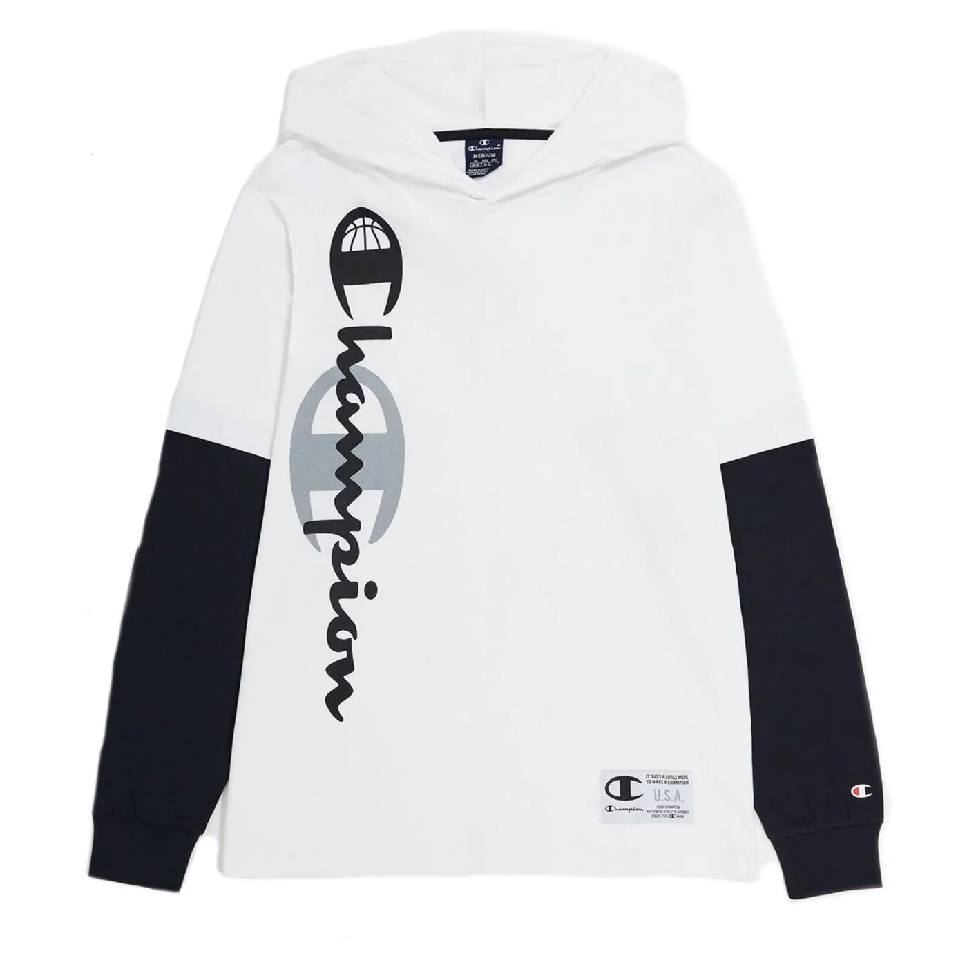 CHAMPION LONG SLEEVE T-SHIRT