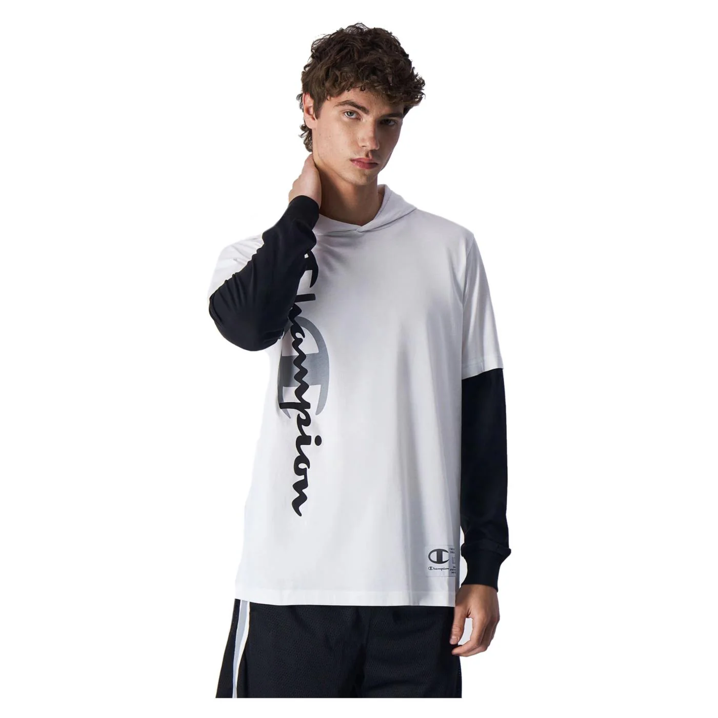 CHAMPION LONG SLEEVE T-SHIRT - Image 2