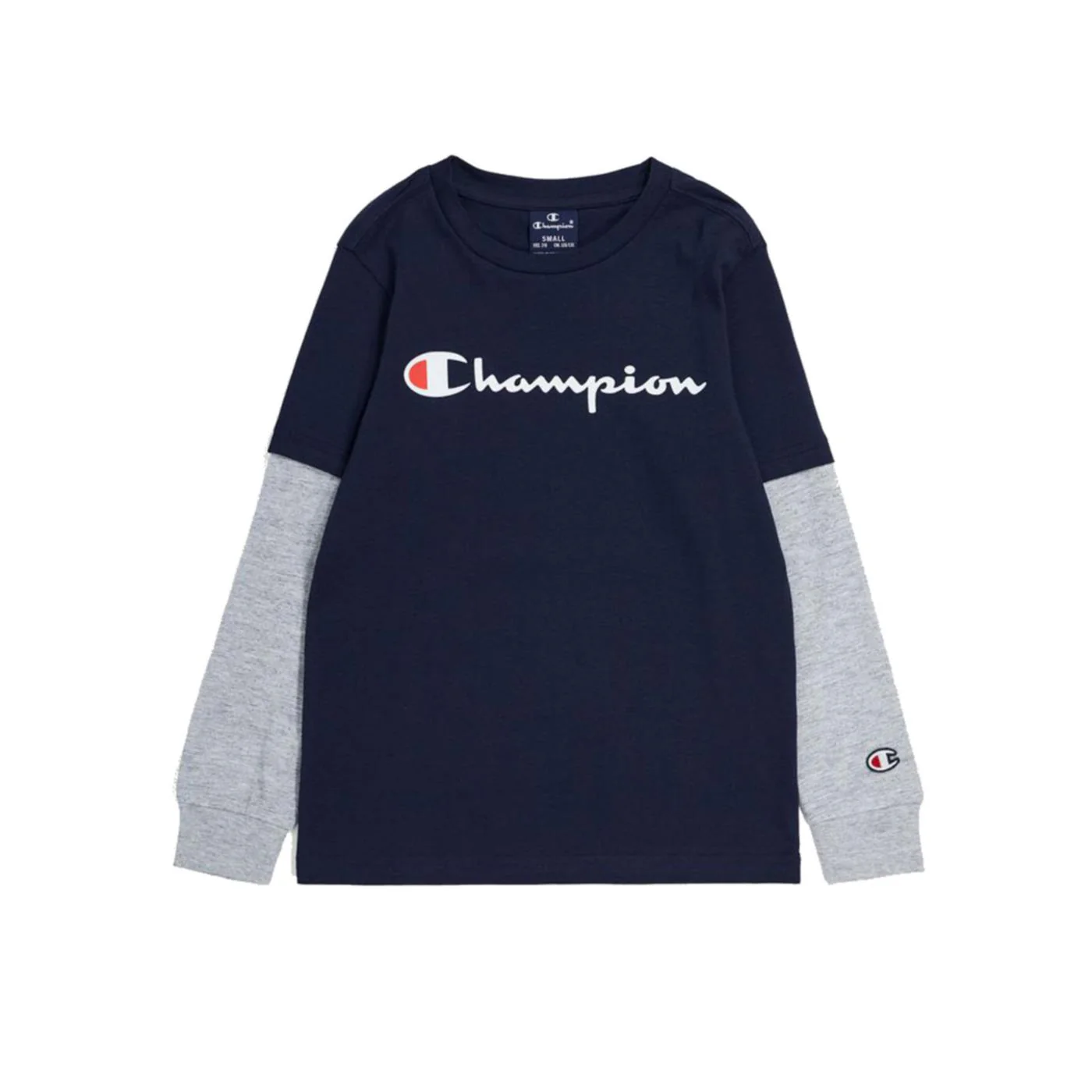 CHAMPION LONG SLEEVE T-SHIRT