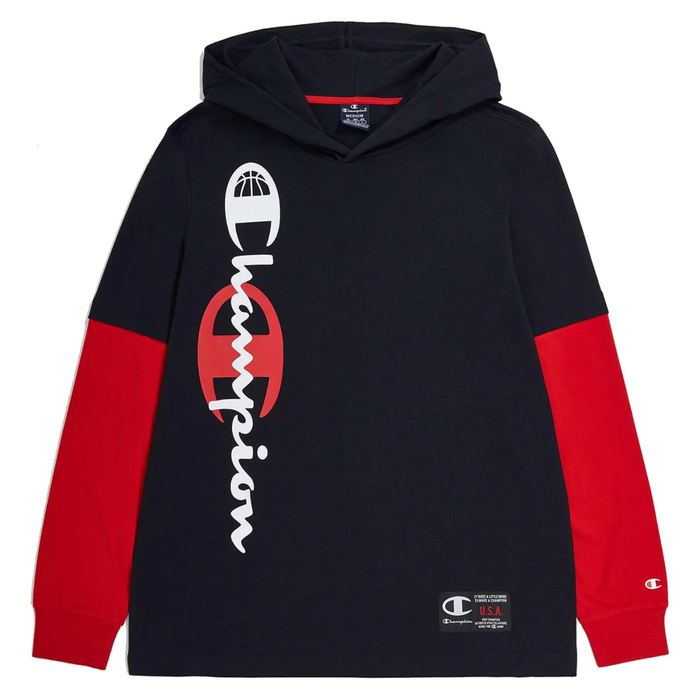 CHAMPION LONG SLEEVE T-SHIRT