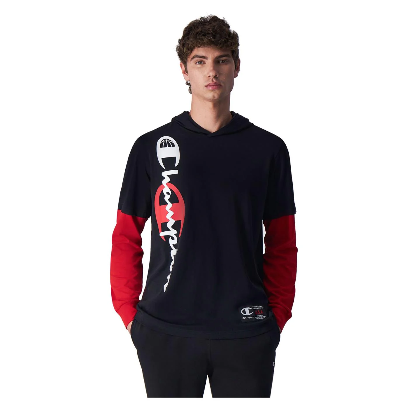 CHAMPION LONG SLEEVE T-SHIRT - Image 2