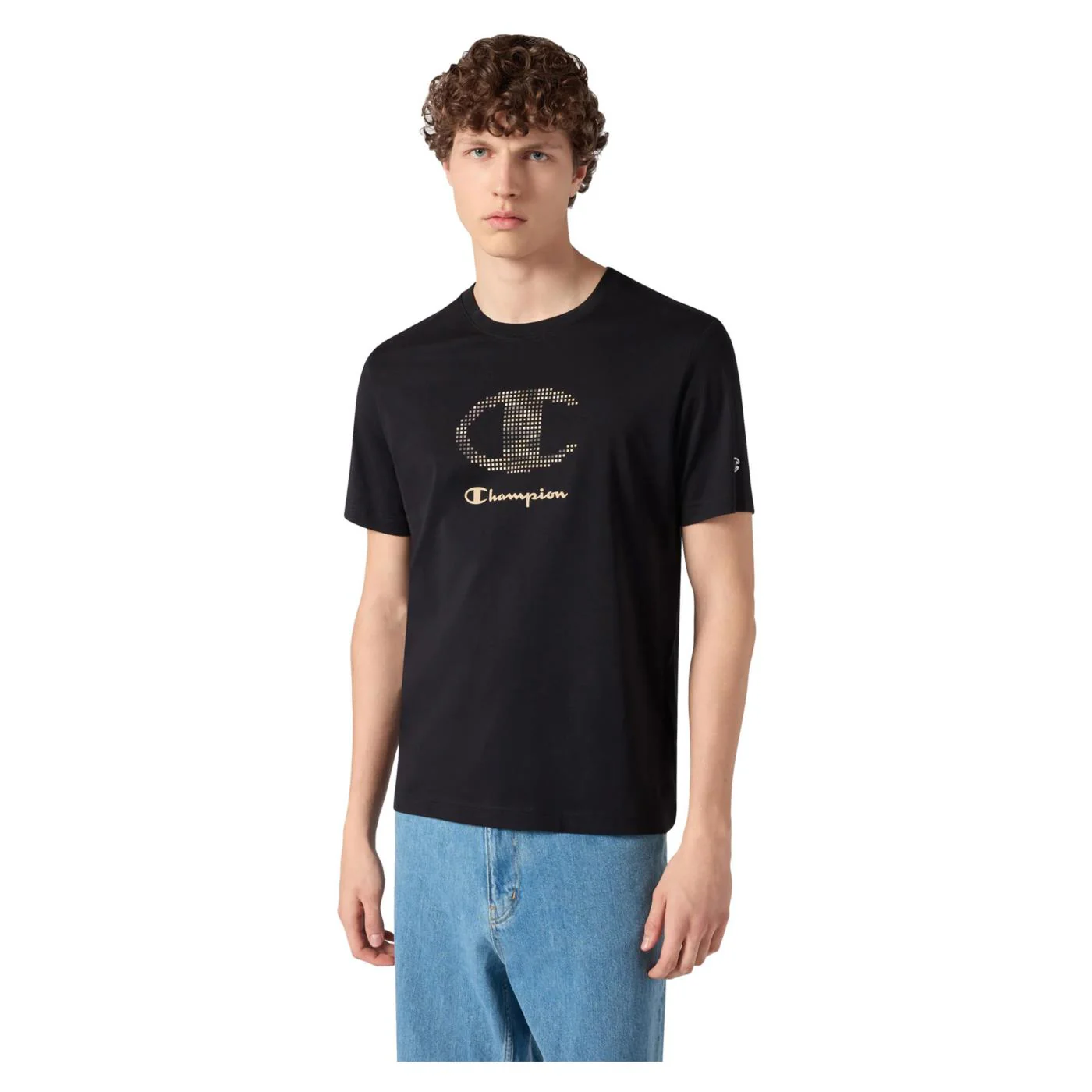 CHAMPION M CREWNECK T-SHIRT