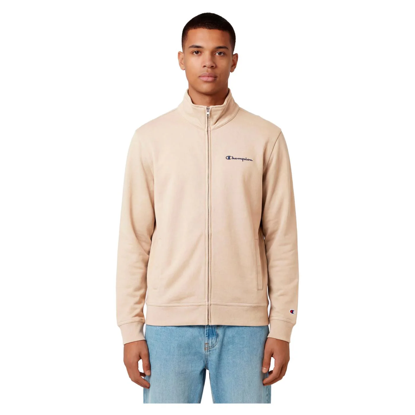 CHAMPION M FULL ZIP SWEATSHIRT