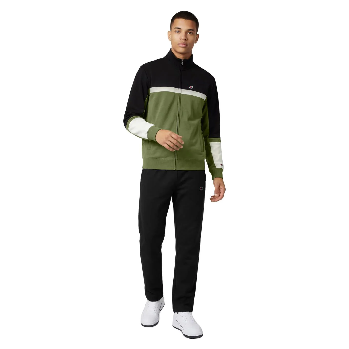 CHAMPION M FULL ZIP SWEATSUIT