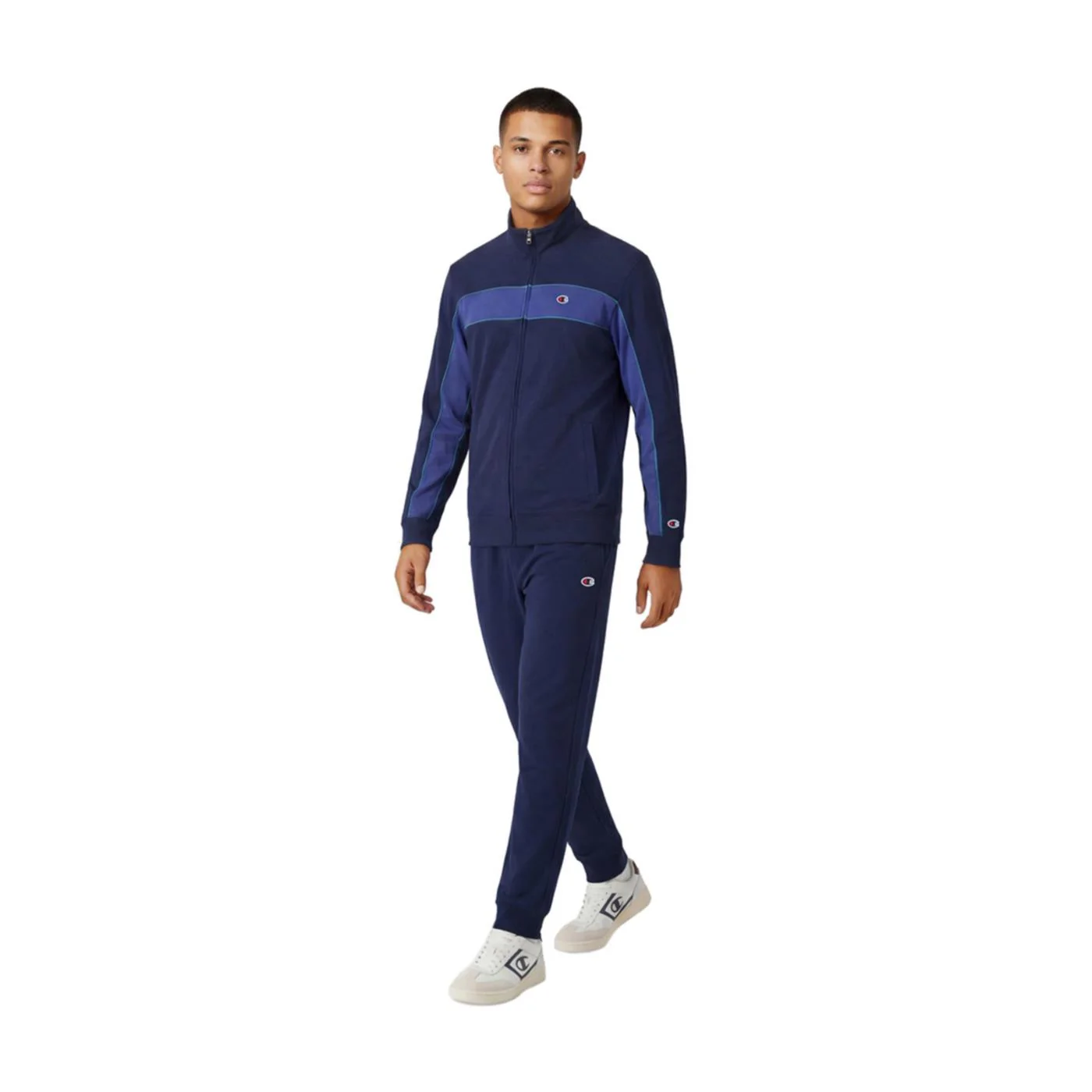 CHAMPION M FULL ZIP SWEATSHIRT