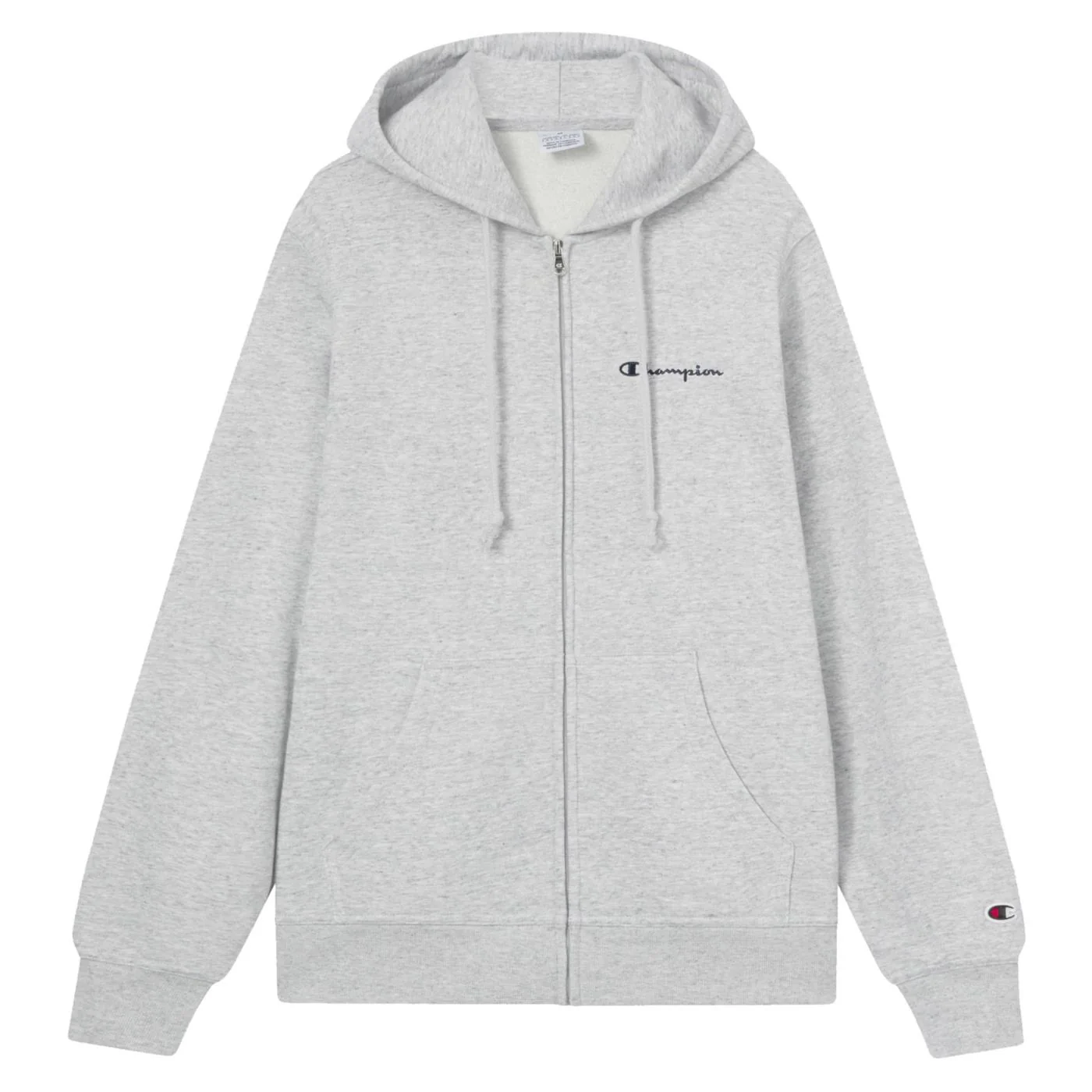 CHAMPION M HOODED FZ SWEATSHIRT - Image 3