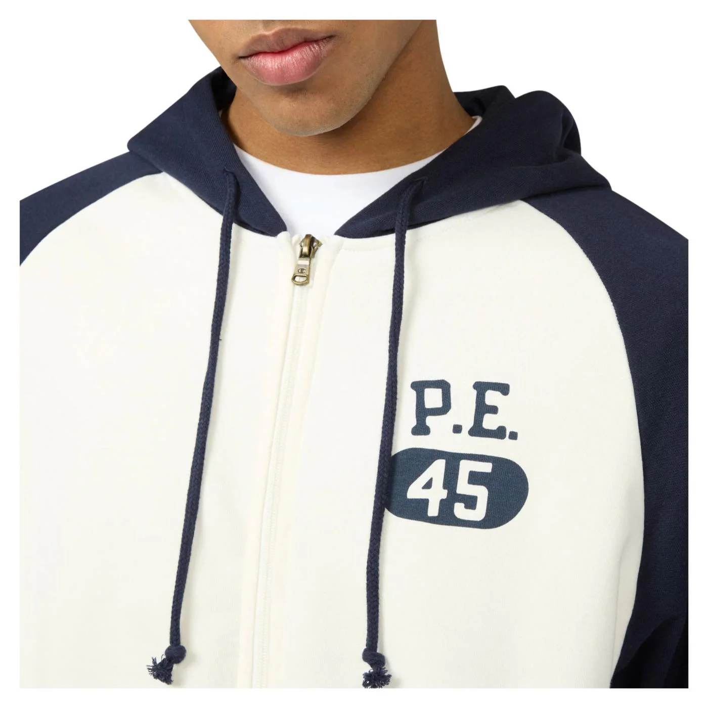CHAMPION M HOODED FZ SWEATSHIRT - Image 3