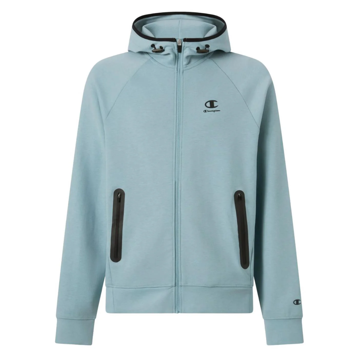 CHAMPION M HOODED FZ SWEATSHIRT - Image 4