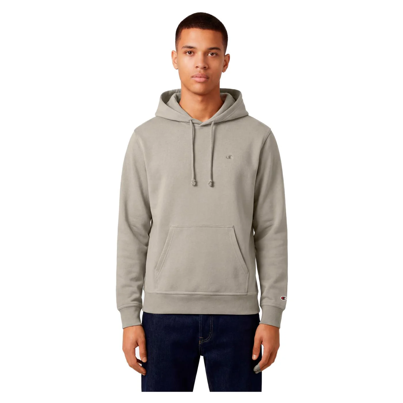 CHAMPION M HOODED SWEATSHIRT