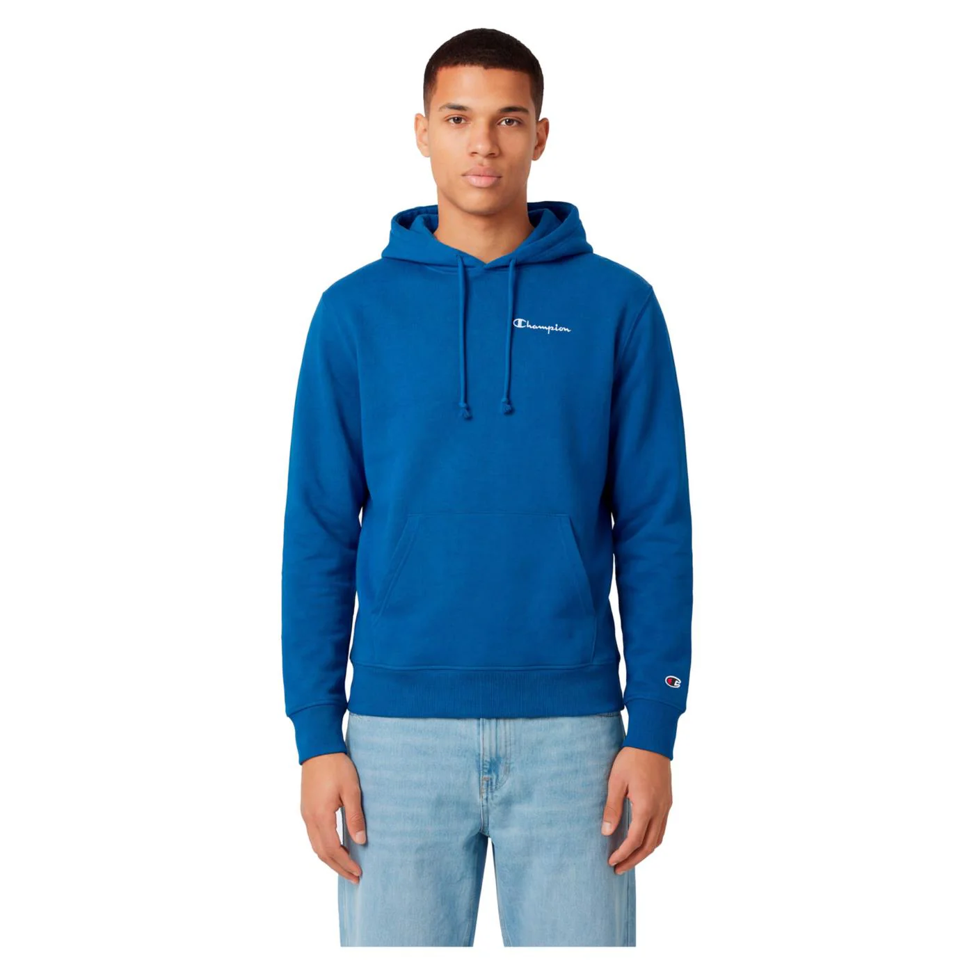 CHAMPION M HOODED SWEATSHIRT