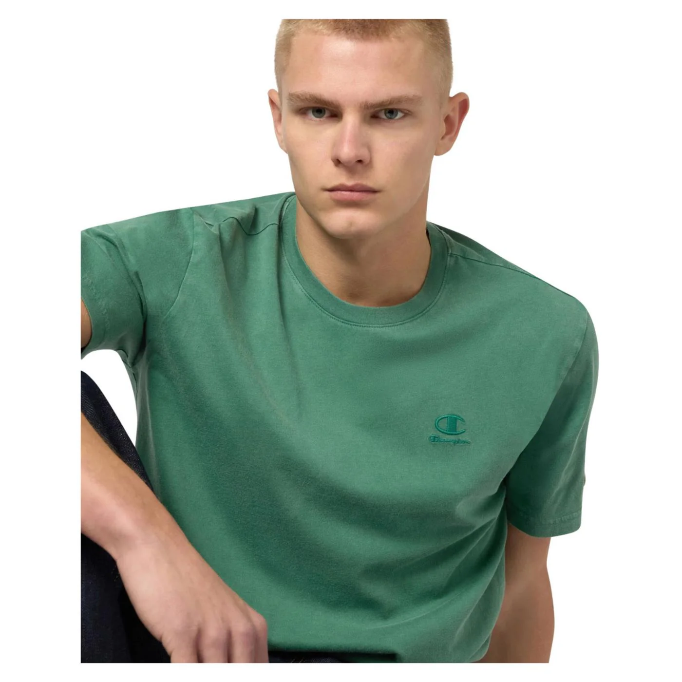 CHAMPION M SHORT SLEEVE TEE - Image 3