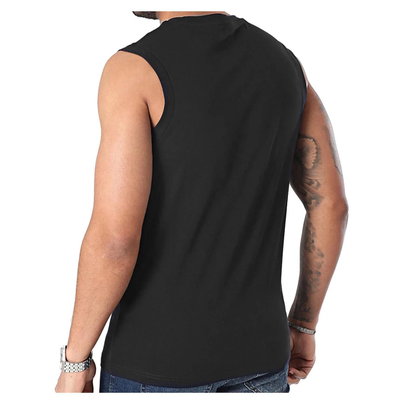 CHAMPION SLEEVELESS CREWNECK TEE - Image 3